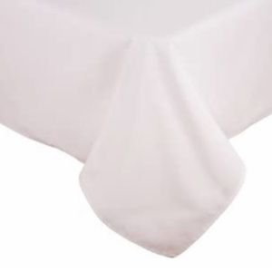 RIEGEL White Tablecloth